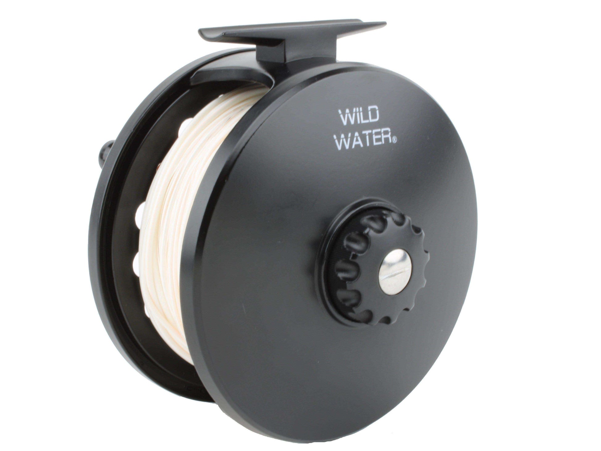 114mm Die Cast Fly Reel, 300 grain Floating Line | Spey | Switch | Saltwater | Wild Water Fly Fishing - Skoutley Outdoors LLC
