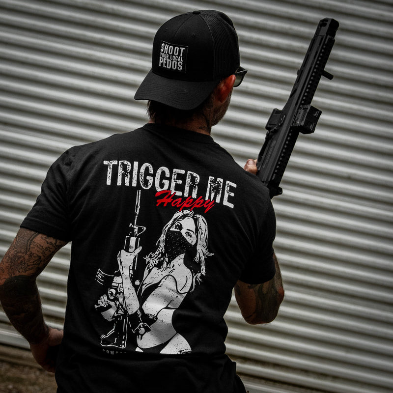 Load image into Gallery viewer, Trigger Me Happy Men's T-Shirt
