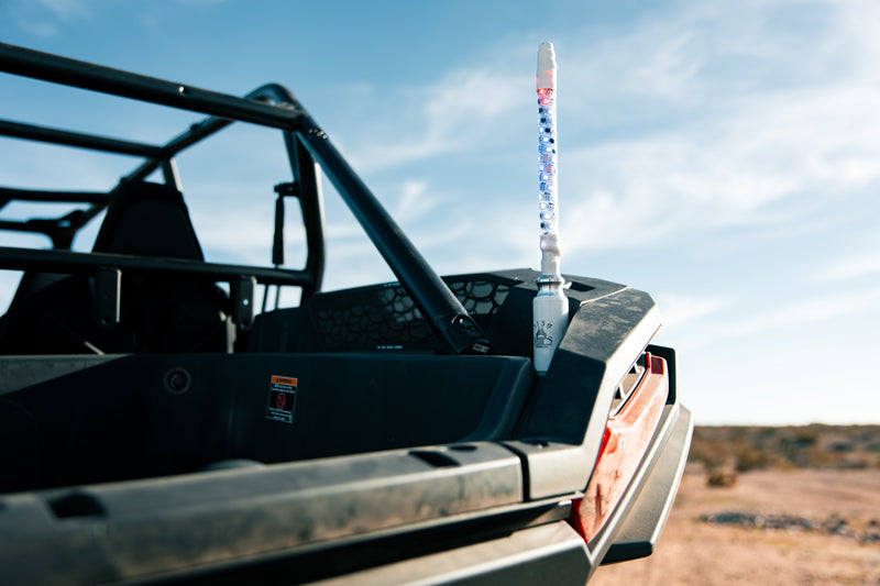 Load image into Gallery viewer, 1x 187 CHALK LINE LED Whips (single)
