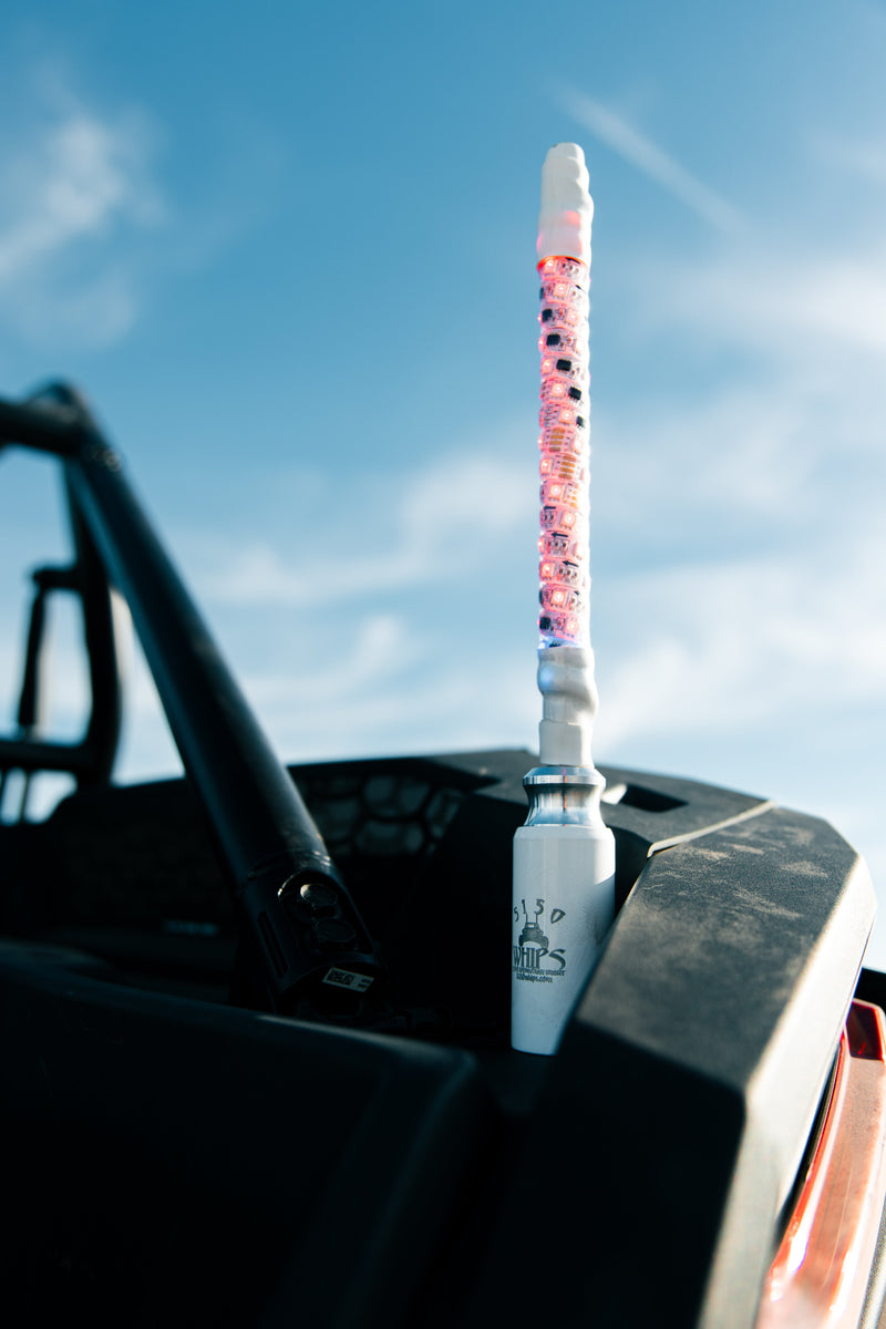 Load image into Gallery viewer, 2x 187 CHALK LINE LED Whips (1 Pair)
