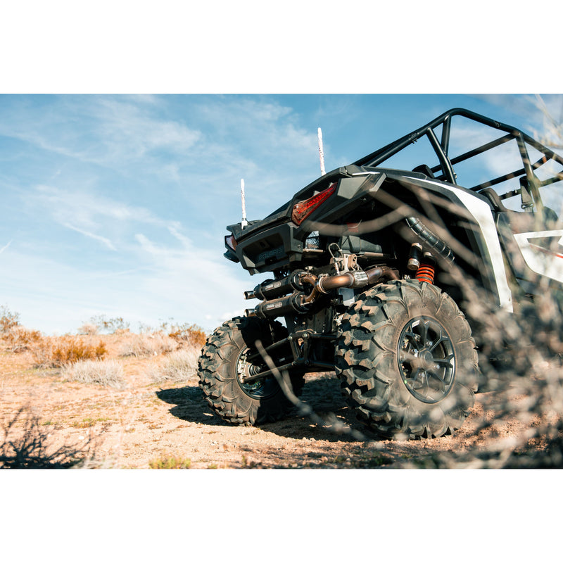 Load image into Gallery viewer, 2024+ Polaris RZR Stage 5 Slip On Exhaust
