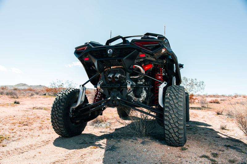 Load image into Gallery viewer, Can-Am Maverick R Slip-On Exhaust
