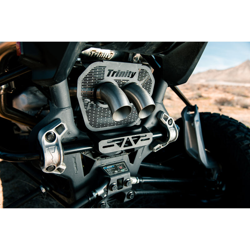 Load image into Gallery viewer, 2024+ Can-Am Maverick R Slip-On Exhaust
