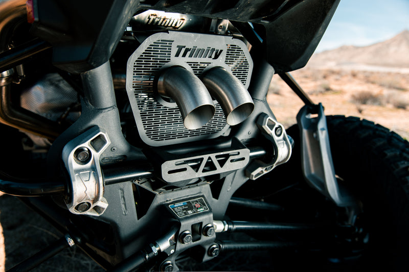 Load image into Gallery viewer, Can-Am Maverick R Slip-On Exhaust
