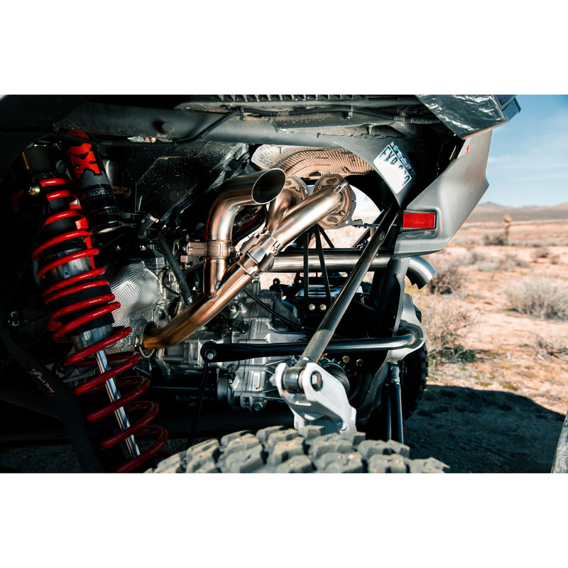 Load image into Gallery viewer, 2024+ Can-Am Maverick R Slip-On Exhaust
