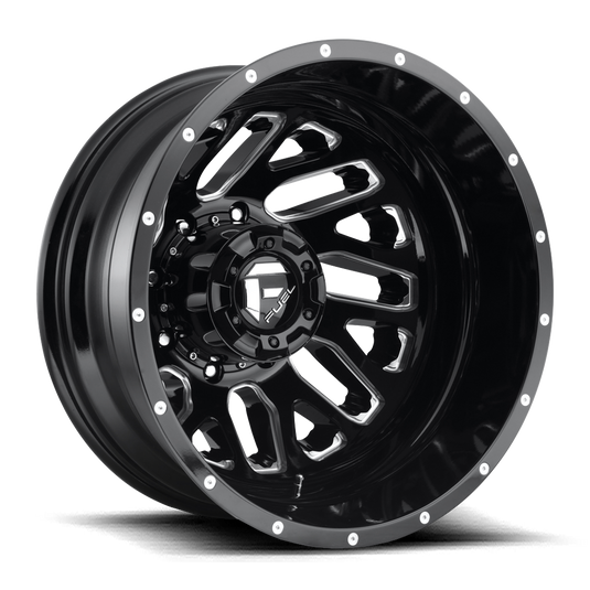 Fuel 1 Pc D581 Triton Gloss Black Milled