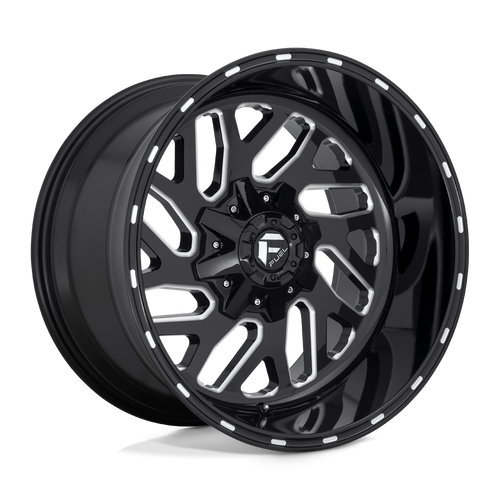 Fuel 1 Pc D581 Triton Gloss Black Milled