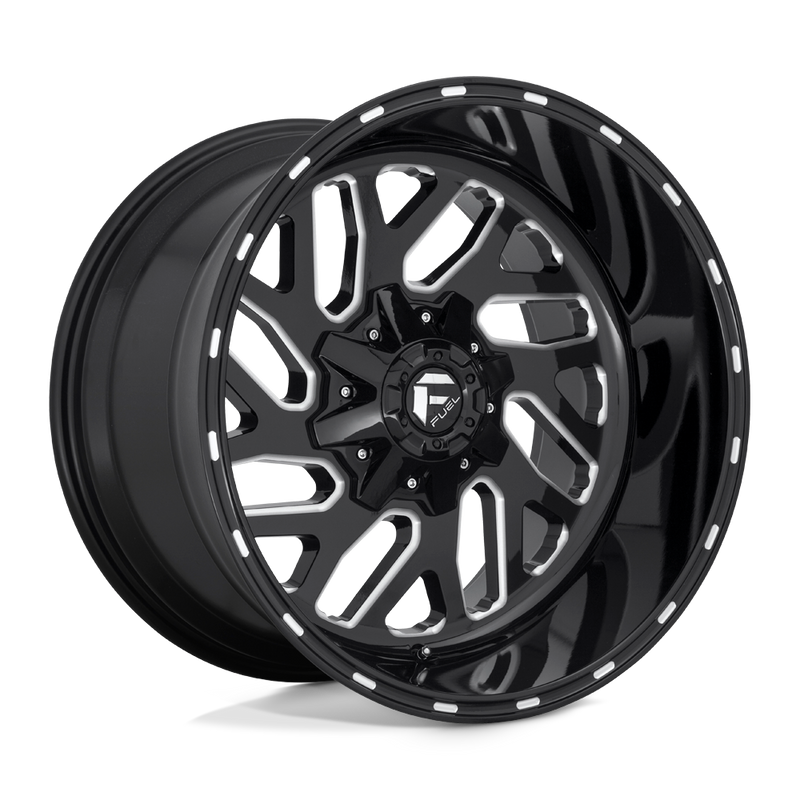 Load image into Gallery viewer, Fuel 1 Pc D581 Triton Gloss Black Milled
