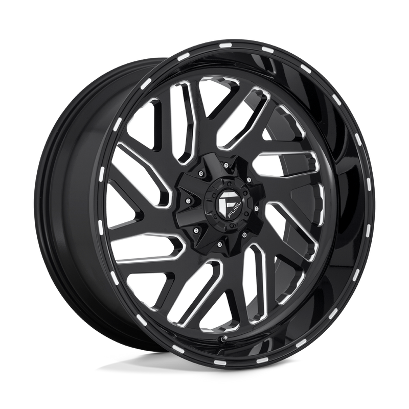 Load image into Gallery viewer, Fuel 1 Pc D581 Triton Gloss Black Milled
