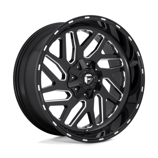 Fuel 1 Pc D581 Triton Gloss Black Milled