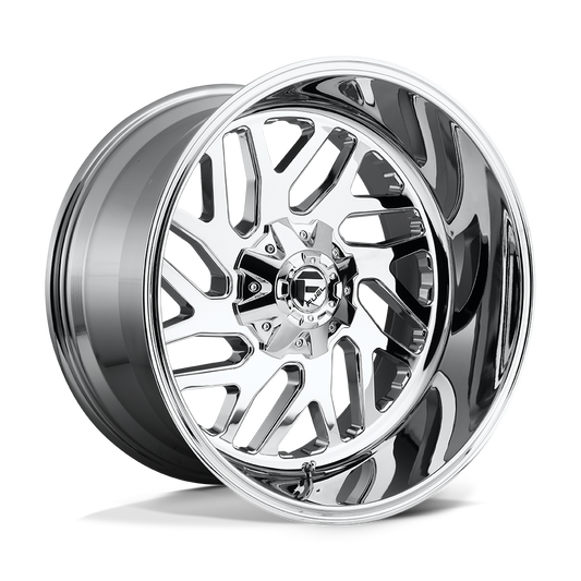 Fuel 1 Pc D609 Triton Chrome Plated