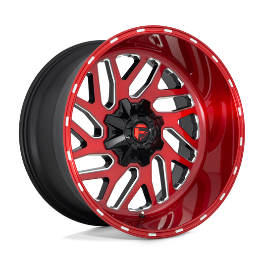 Fuel 1 Pc D691 Triton Candy Red Milled
