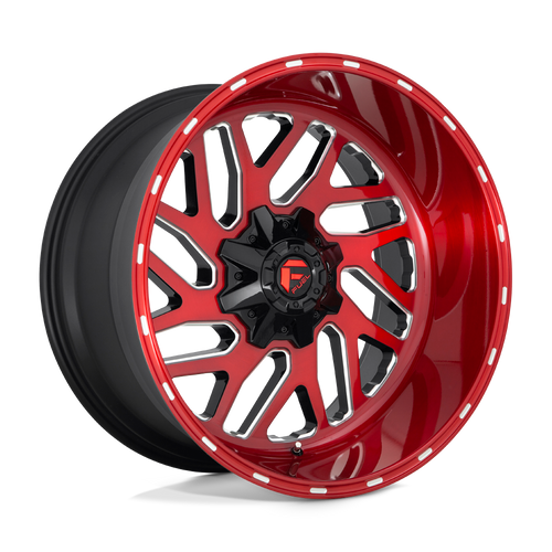 Fuel 1 Pc D691 Triton Candy Red Milled