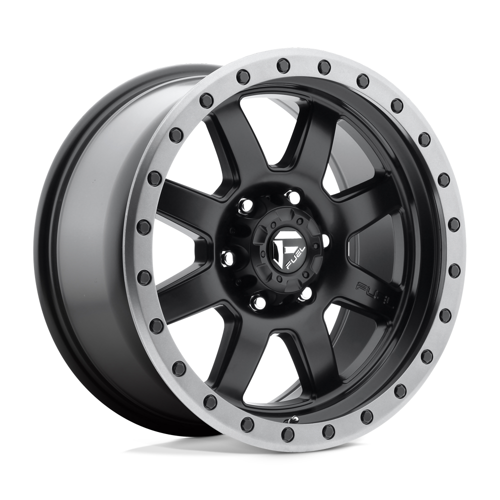 Fuel 1 Pc Matte Black Gun Metal Ring
