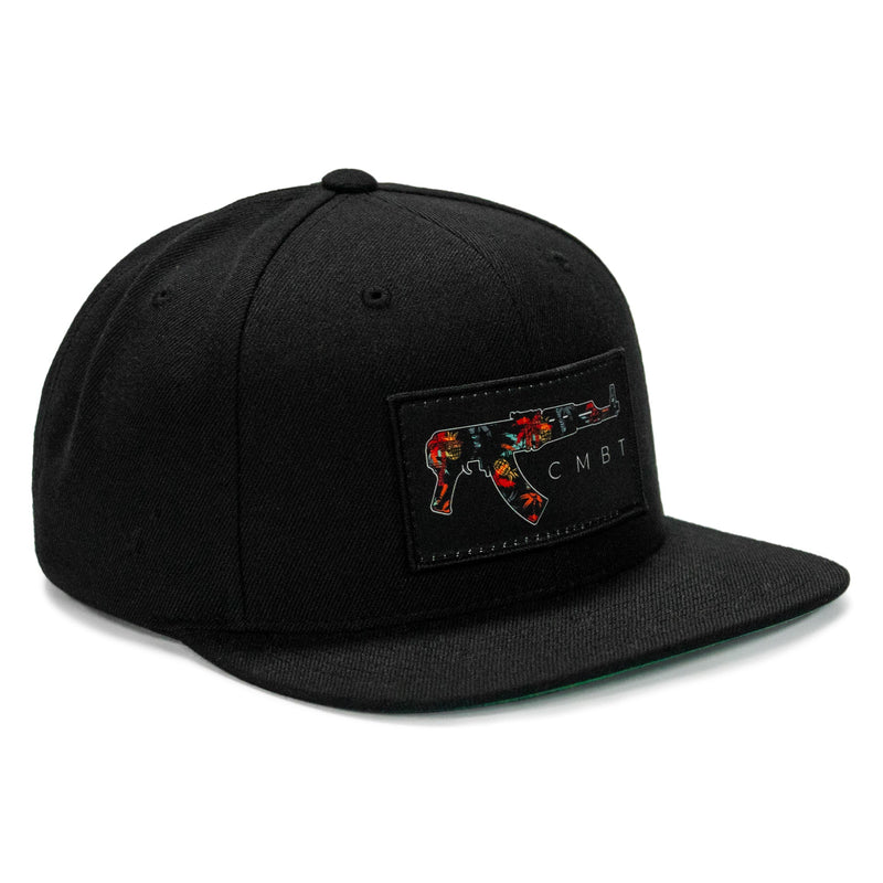 Load image into Gallery viewer, Tropical AK Patch SnapBack Hat
