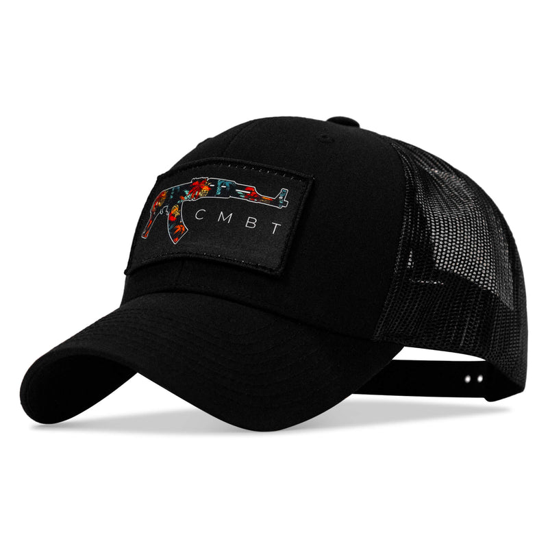 Load image into Gallery viewer, Tropical AK Patch Snapback Hat
