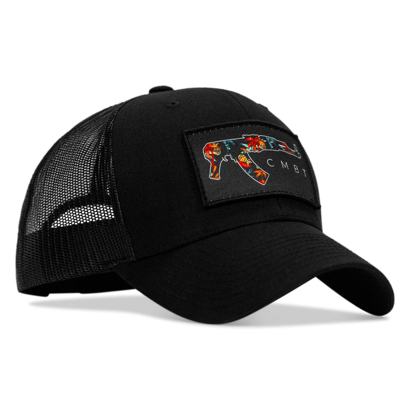Load image into Gallery viewer, Tropical AK Patch Snapback Hat
