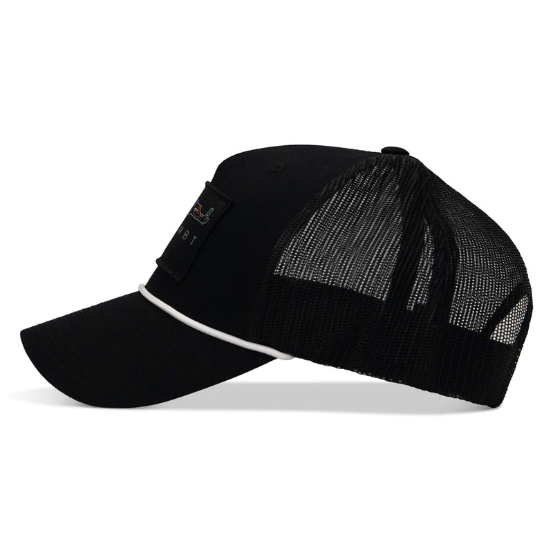 Load image into Gallery viewer, Tropical AK Patch Rope Snapback Hat

