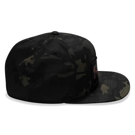 Tropical AK Patch SnapBack Hat