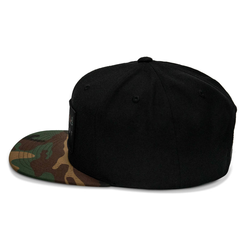 Load image into Gallery viewer, Tropical AK Patch SnapBack Hat
