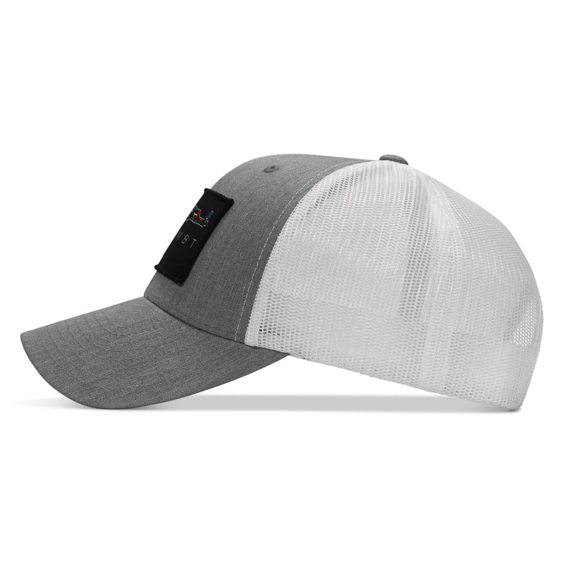 Load image into Gallery viewer, Tropical AK Patch Snapback Hat
