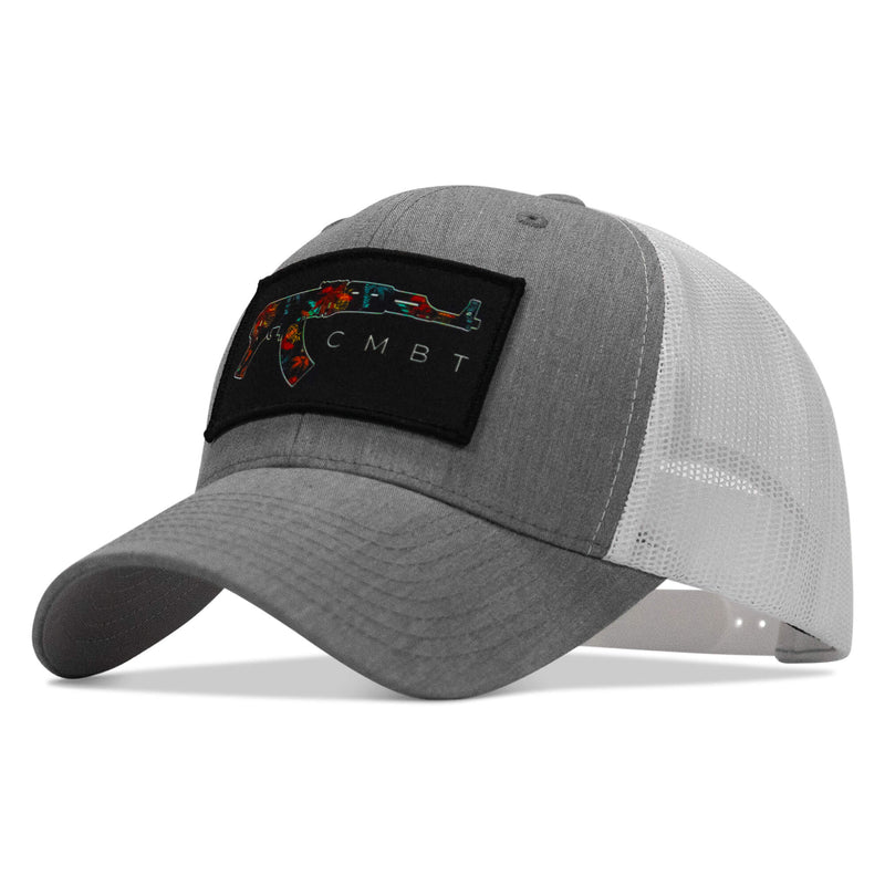 Load image into Gallery viewer, Tropical AK Patch Snapback Hat
