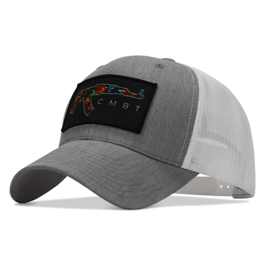 Tropical AK Patch Snapback Hat