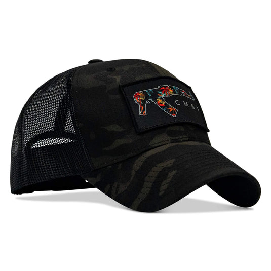 Tropical AK Patch Snapback Hat