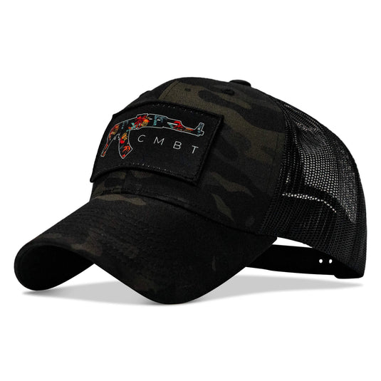 Tropical AK Patch Snapback Hat