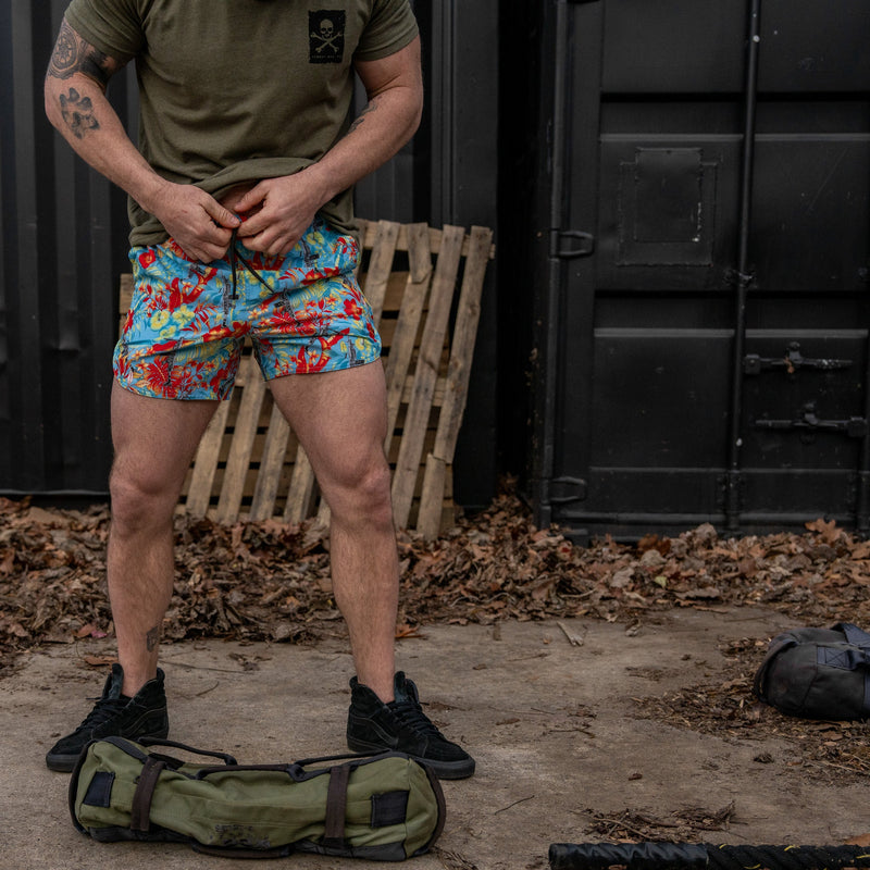 Load image into Gallery viewer, Recon Pro Men's Training Shorts | 5"
