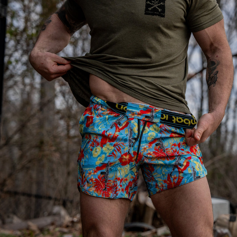 Load image into Gallery viewer, Recon Pro Men's Training Shorts | 5"
