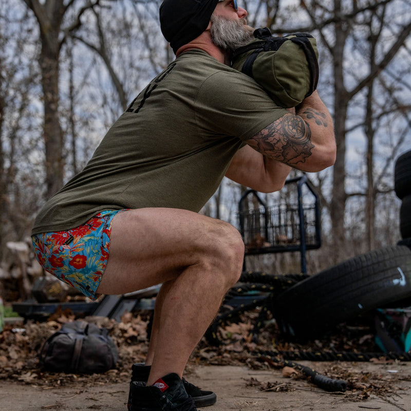 Load image into Gallery viewer, Recon Pro Men's Training Shorts | 5"
