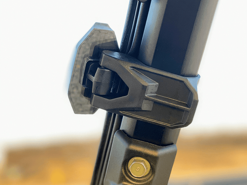 Load image into Gallery viewer, Spike Polaris Ranger Full Size (Pro-Fit) Venting Windshield With TRR (Tool-Less-Rapid-Release) Mounting System
