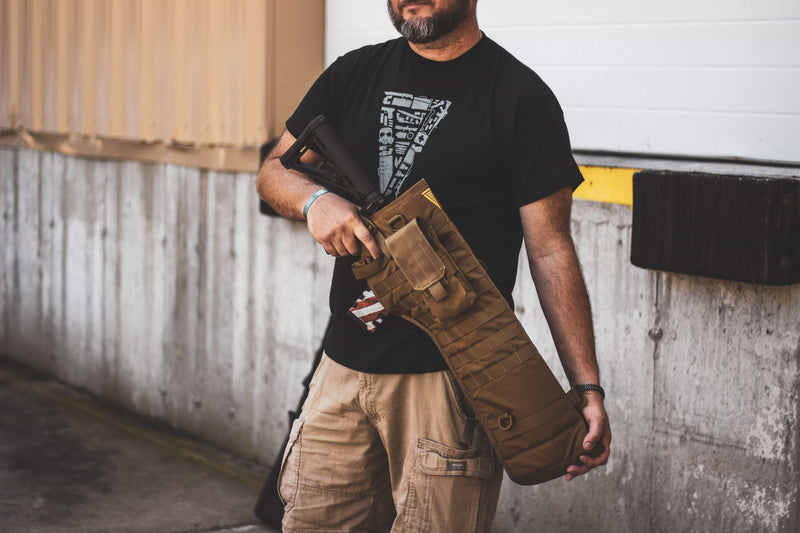 Load image into Gallery viewer, Tactical Rifle Scabbard

