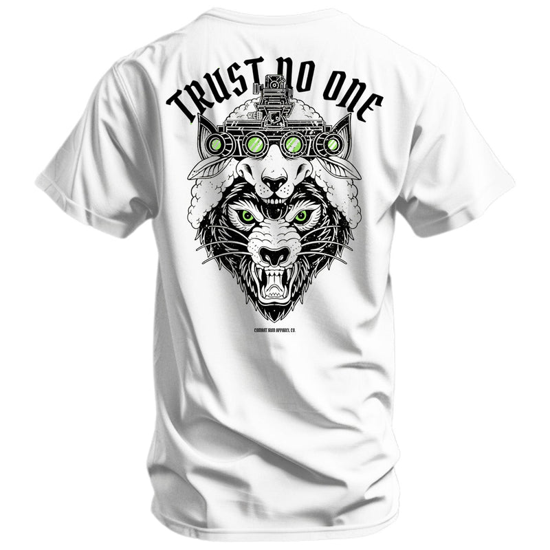 Load image into Gallery viewer, Trust No One Wolf Men&#39;s T-Shirt
