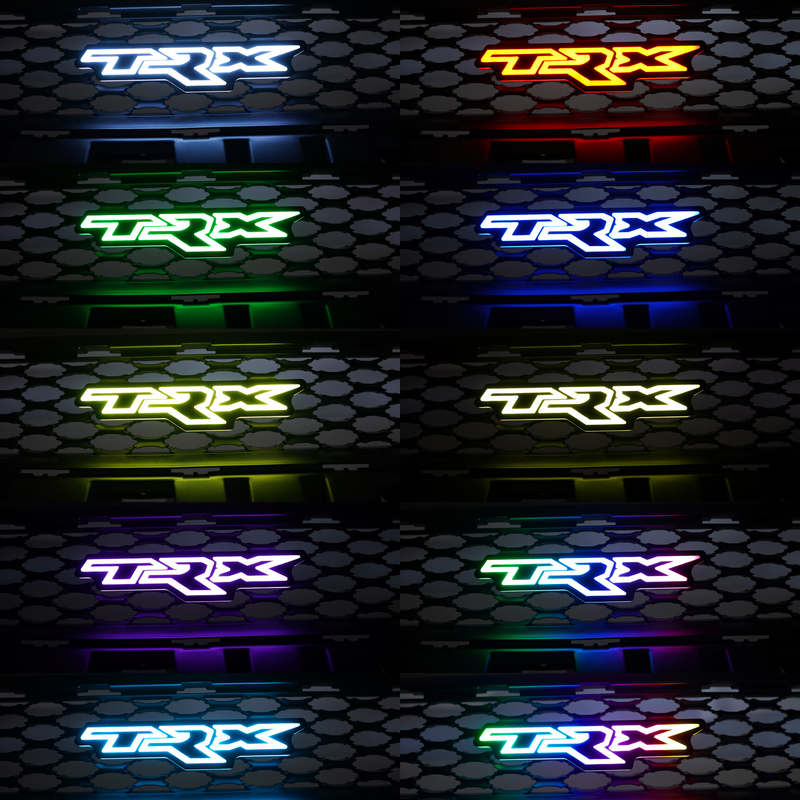 Load image into Gallery viewer, TRX LED Badge: (Multicolor Flow)
