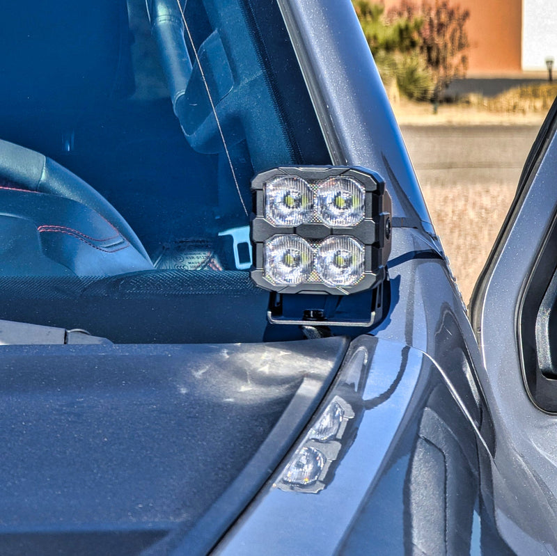 Load image into Gallery viewer, 2019+ RAM 1500/TRX Hood Mount/Ditch Lights/Pillars PRO
