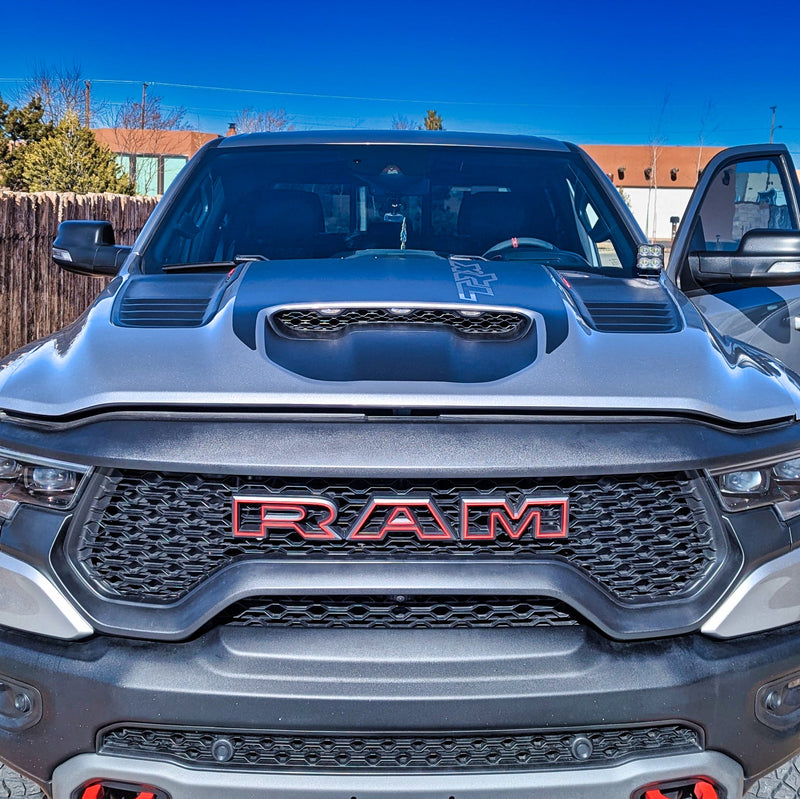 Load image into Gallery viewer, 2019+ RAM 1500/TRX Hood Mount/Ditch Lights/Pillars PRO
