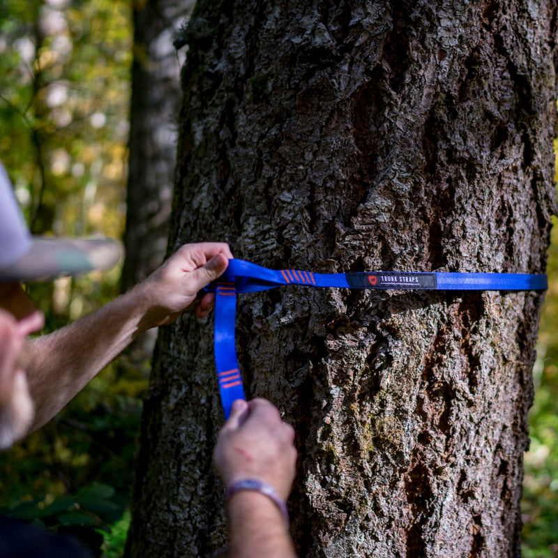 Load image into Gallery viewer, Trunk Straps - Hammock Suspension Straps

