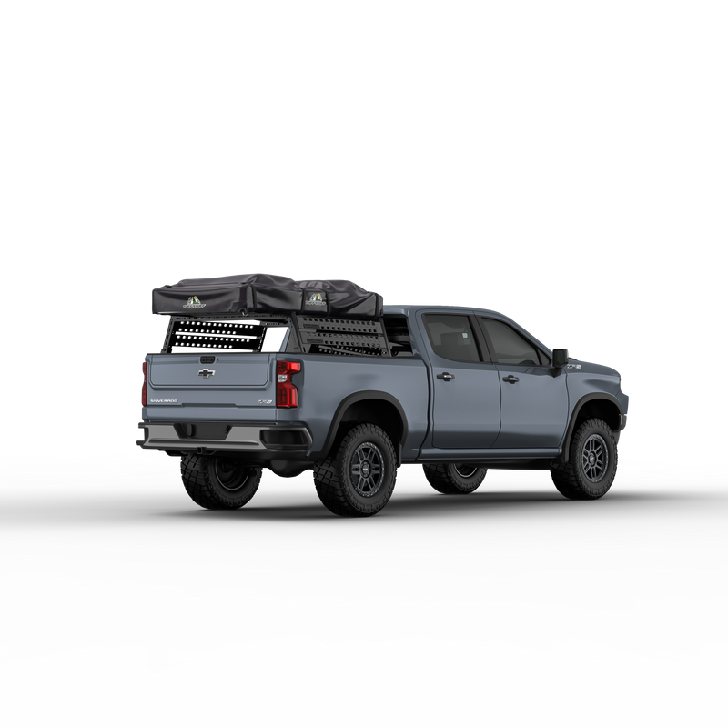 Load image into Gallery viewer, Elite Rooftop Tent with Annex Room – 4–5 Person – Tan – Overland Family Tent
