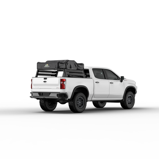 Ranger 65 Softshell Rooftop Tent – 3 Person – Tan – Heavy-Duty Overland Gear