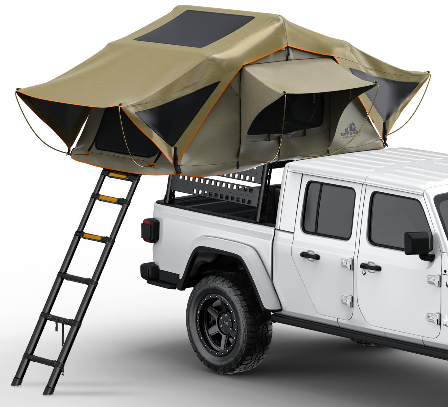 Trailhead Pro Roof Top Tent – 2–3 Person – Expedition-Ready Overland Tent