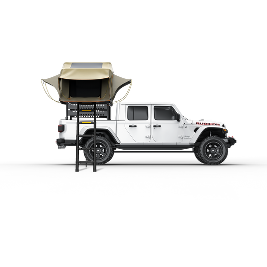 Trailhead Pro Roof Top Tent – 2–3 Person – Expedition-Ready Overland Tent