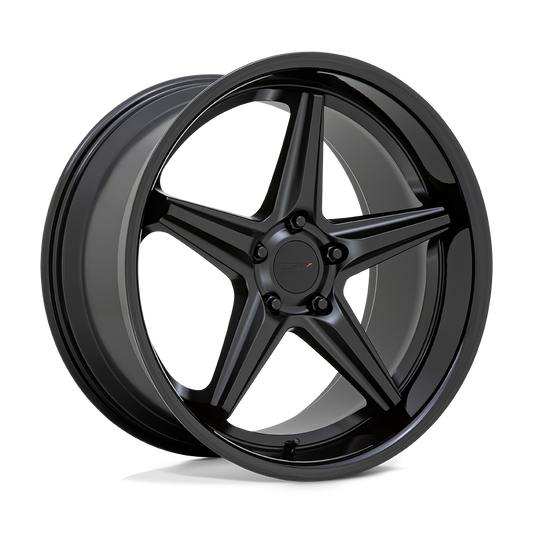 Tsw Launch Matte Black With Gloss Black Lip