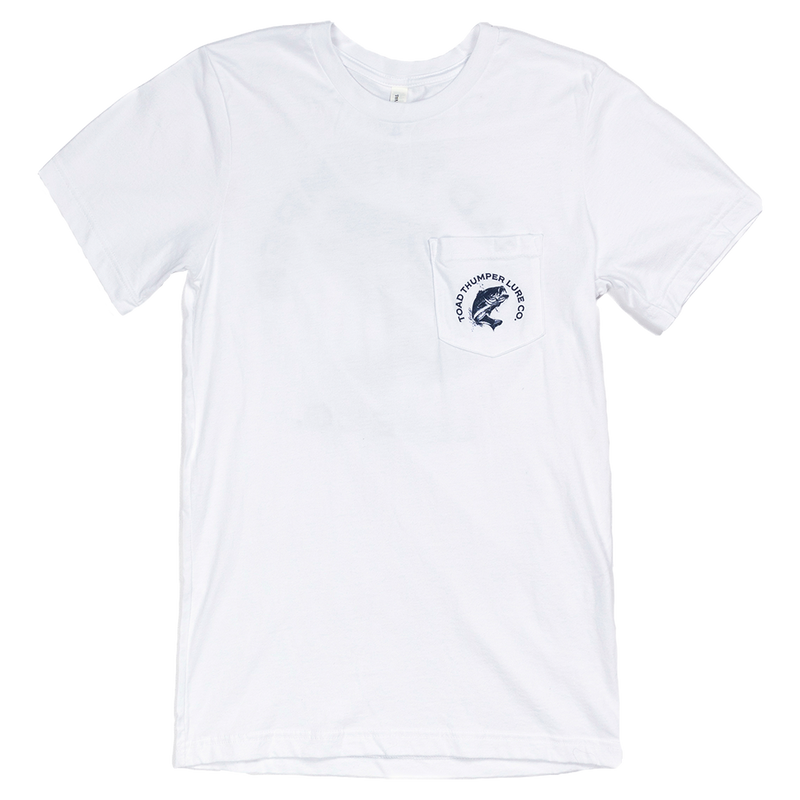 Load image into Gallery viewer, ToadThumper Short Sleeve T-shirt-White

