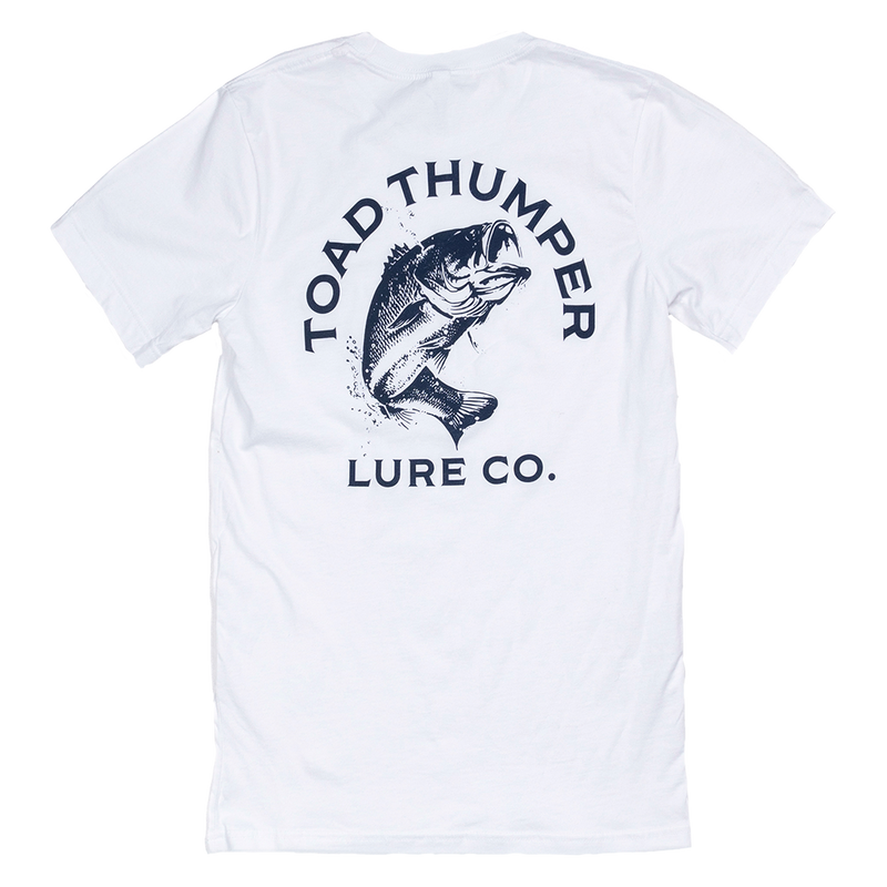 Load image into Gallery viewer, ToadThumper Short Sleeve T-shirt-White

