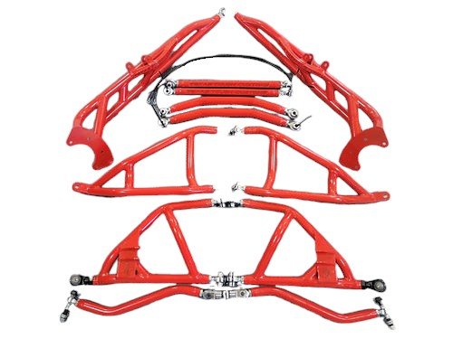Load image into Gallery viewer, TTC 3" Long Travel Kit for Honda Talon 1000 X
