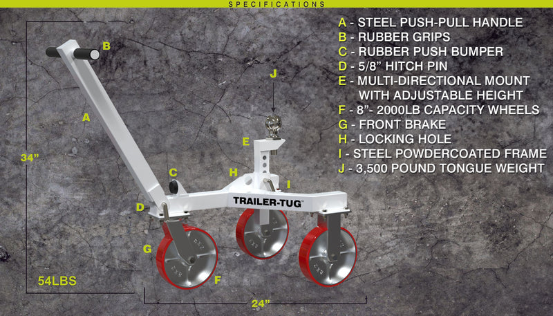 Load image into Gallery viewer, TRAILER-TUG 2.0

