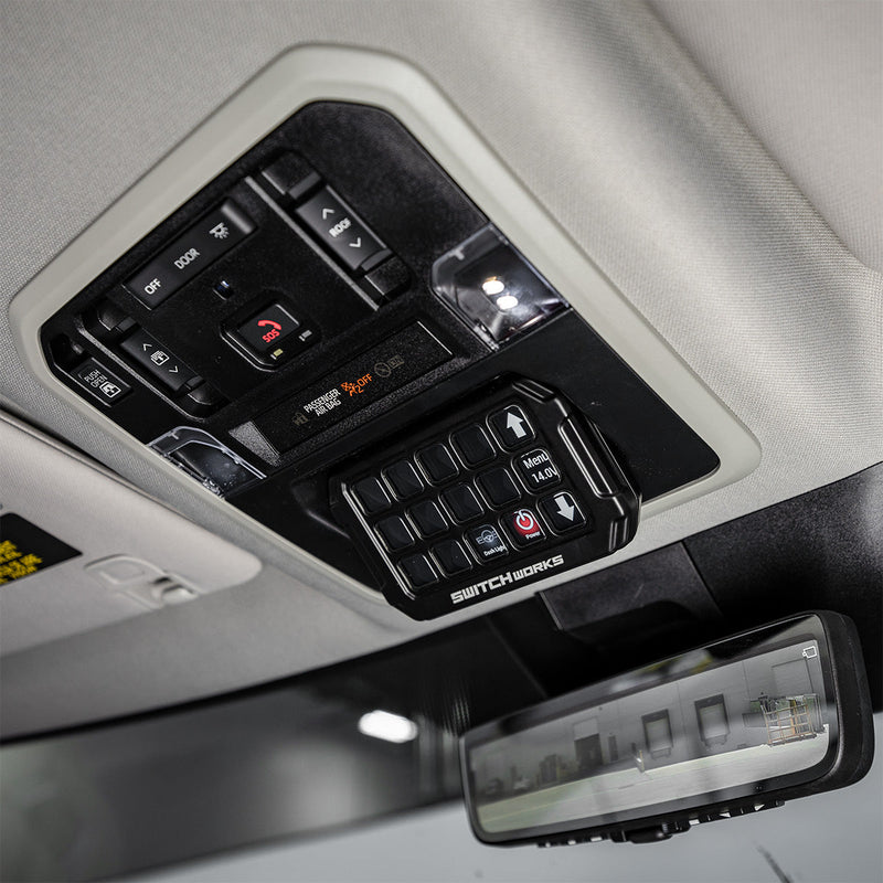 Load image into Gallery viewer, 2022-2024 Toyota Tundra SWITCH Works Alpha12 Mounting Kit
