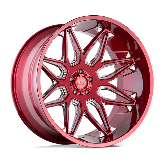 Tuff T3 B Candy Red